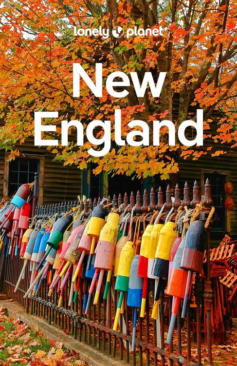Produktbild: Lonely Planet New England 1