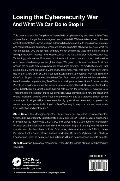 Produktbild: Losing the Cybersecurity War