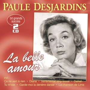Produktbild: La belle amour - 50 grands succes - 50 grosse Erfo