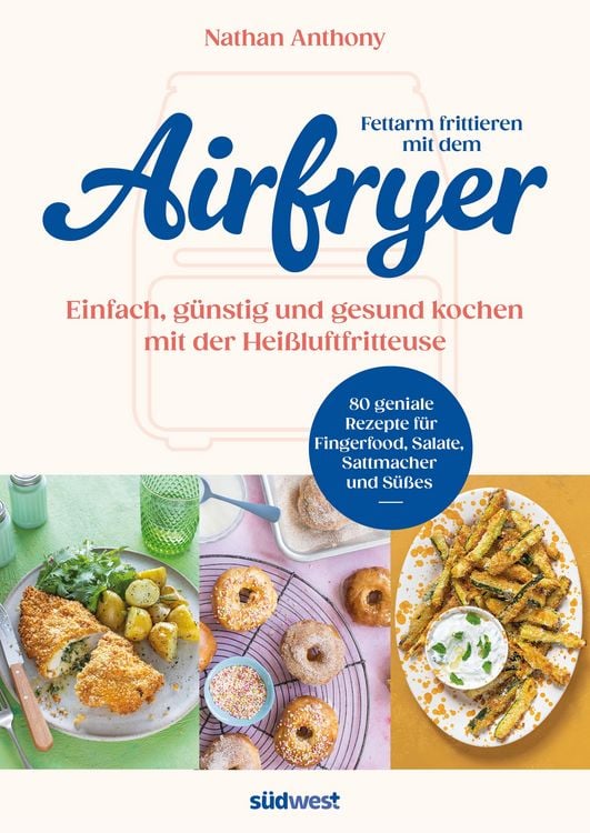 Produktbild: Fettarm frittieren mit dem Airfryer