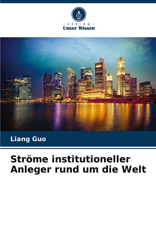Produktbild: Str&ouml;me institutioneller Anleger rund um die Welt