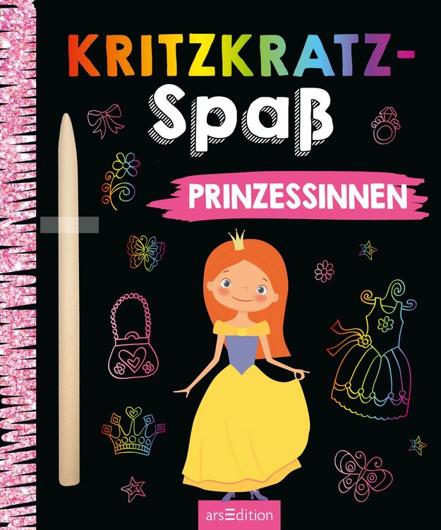 Produktbild: Kritzkratz-Spa&szlig; Prinzessinnen