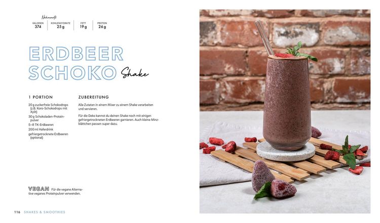 Produktbild: Power-Veggie-Food by Evelina