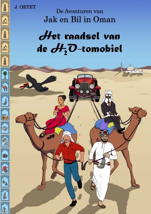 Produktbild: Het raadsel van de H2O-tomobiel