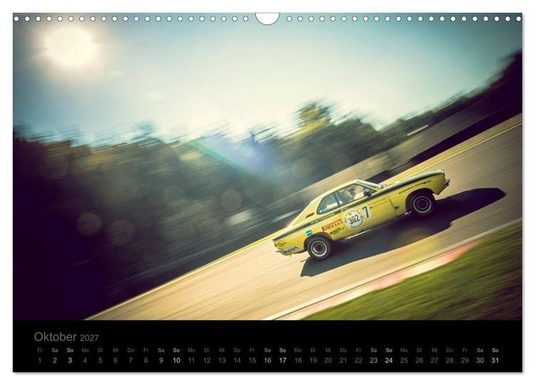 Produktbild: Schnelle Opel (Wandkalender 2027 DIN A3 quer), CALVENDO Monatskalender