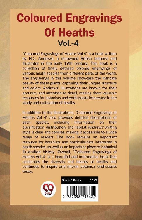 Produktbild: Coloured Engravings Of Heaths Vol.-4