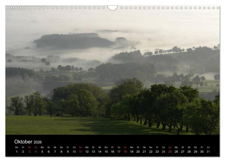 Produktbild: Baum-Variationen (Wandkalender 2026 DIN A3 quer), CALVENDO Monatskalender