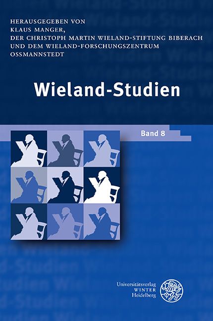 Produktbild: Wieland-Studien 8