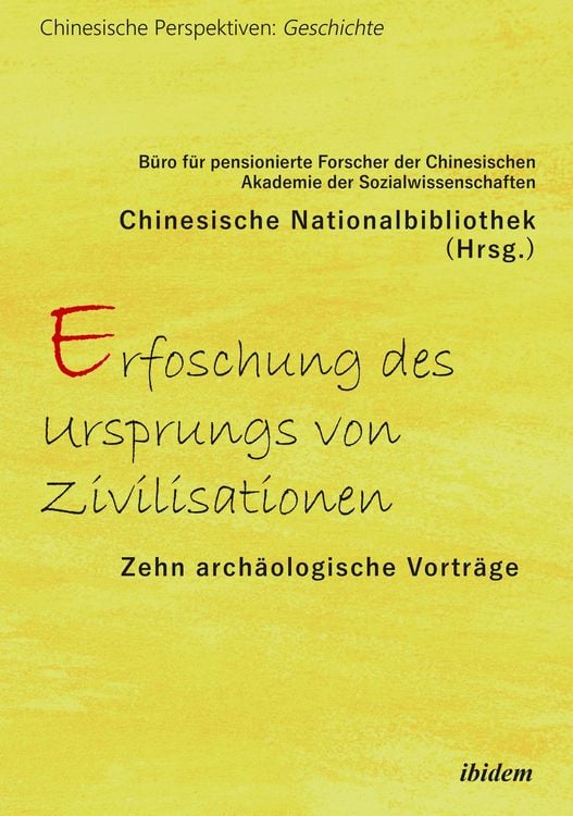 Produktbild: Erforschung des Ursprungs von Zivilisationen