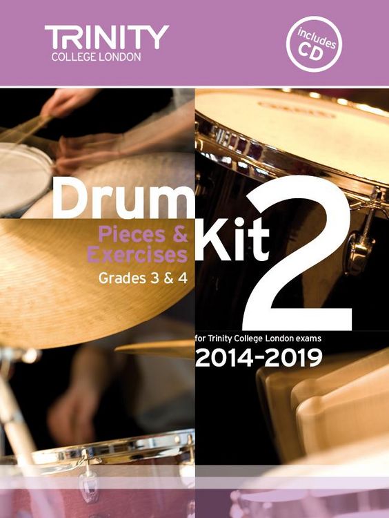 Produktbild: Drum Kit 2 Grades 3 - 4