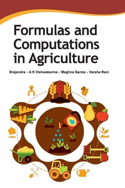 Produktbild: Formulas & Computations in Agr