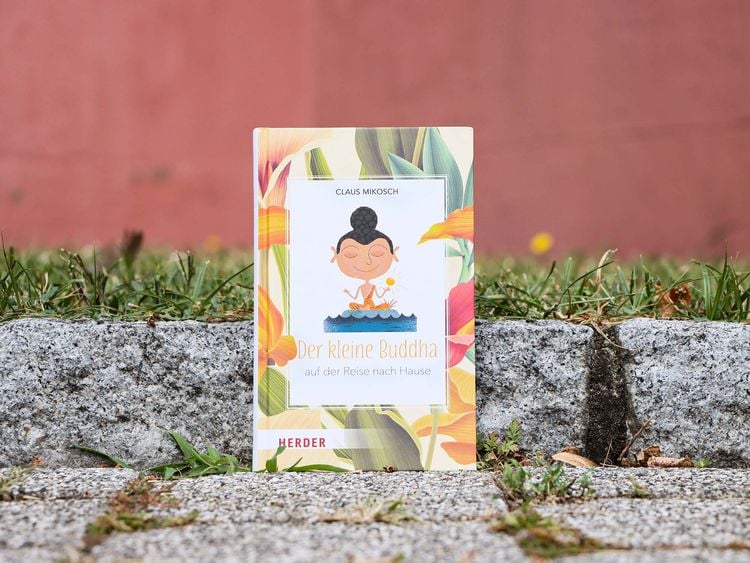 Der kleine Buddha auf der Reise nach Hause