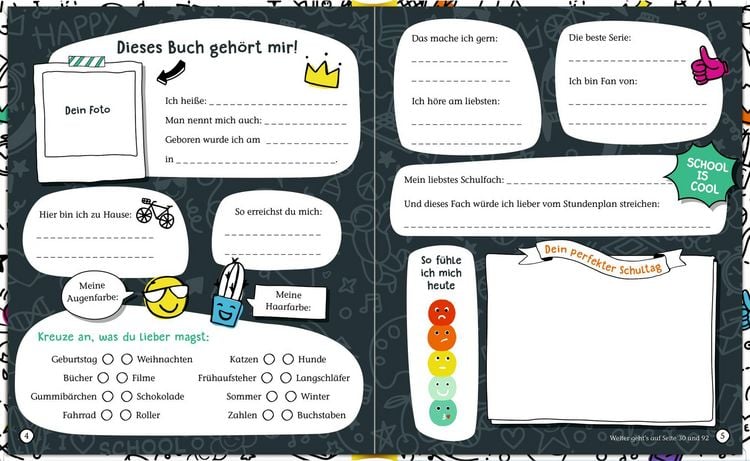 Produktbild: Freundebuch &ndash; Meine Schulfreunde