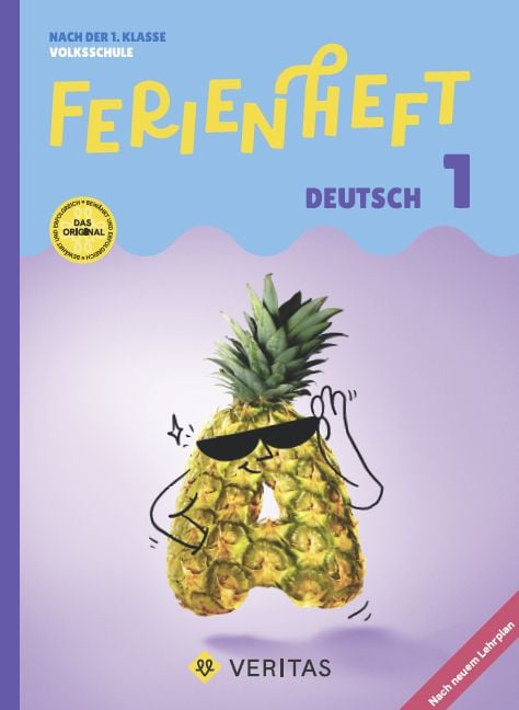 Produktbild: Deutsch Ferienhefte - Ferienheft 1. Klasse Volksschule - Mit eingelegtem Lösungsheft