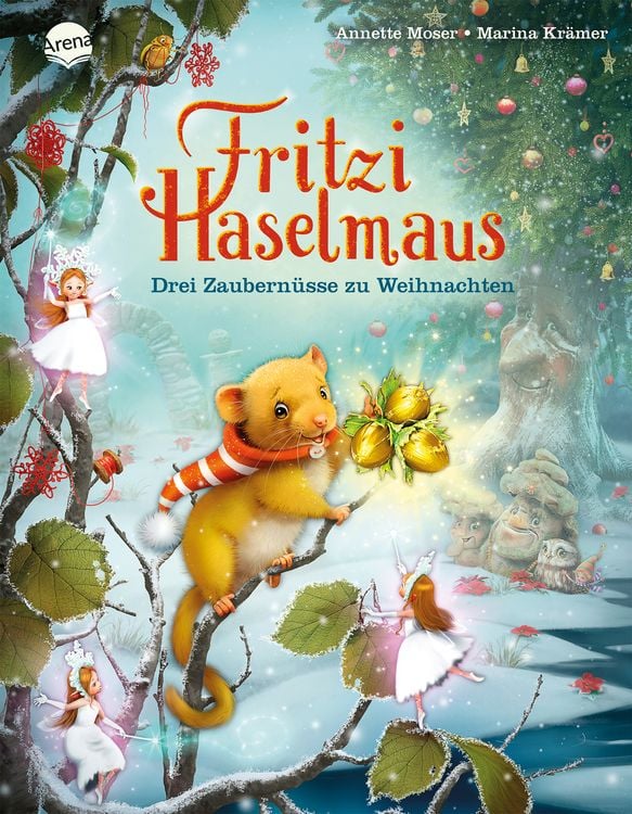 Produktbild: Fritzi Haselmaus. Drei Zaubern&uuml;sse zu Weihnachten