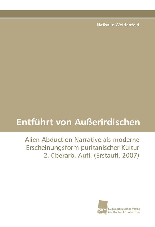 Produktbild: Entf&uuml;hrt von Au&szlig;erirdischen