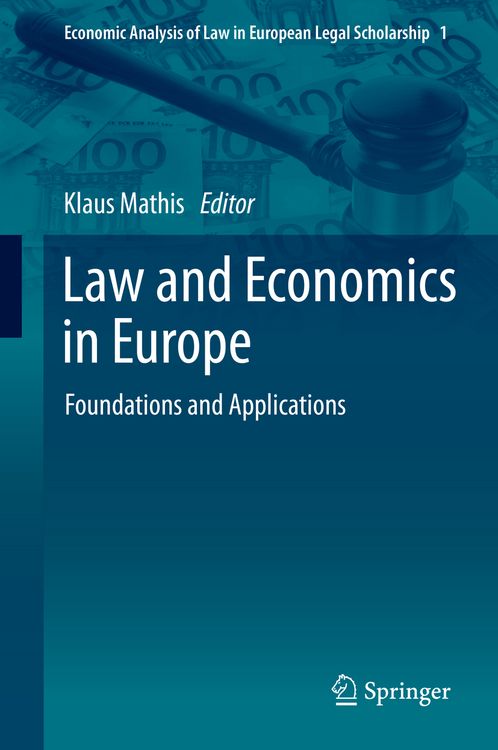Produktbild: Law and Economics in Europe