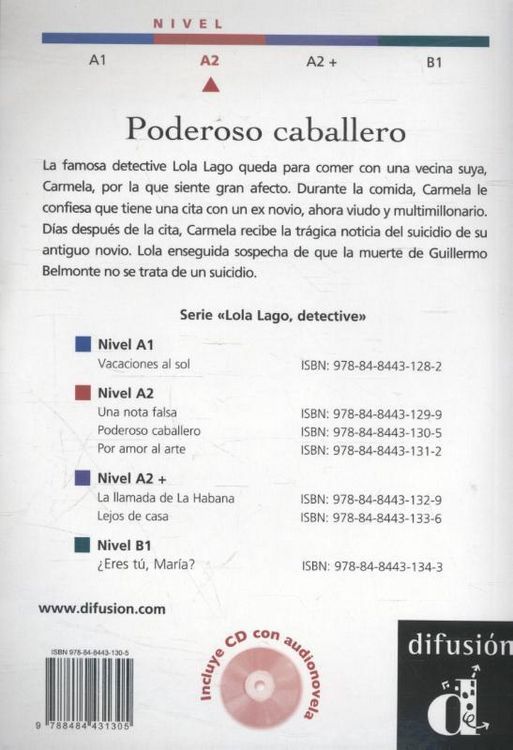 Produktbild: Poderoso caballero