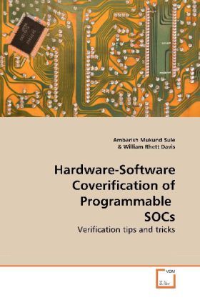 Produktbild: Sule, A: Hardware-Software Coverification of Programmable SO