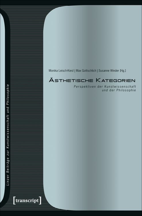 Produktbild: &Auml;sthetische Kategorien