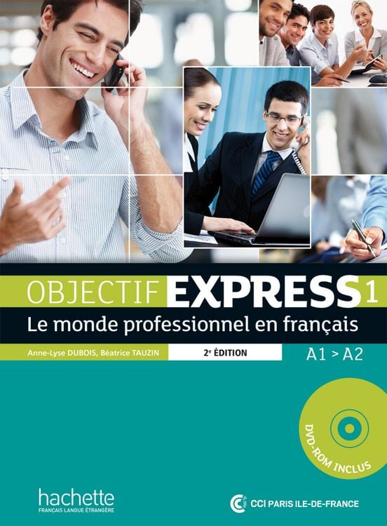 Produktbild: Objectif Express 1 &ndash; 2e &eacute;dition / Nouvelle &eacute;dition