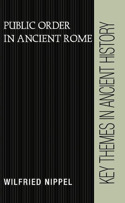 Produktbild: Public Order in Ancient Rome