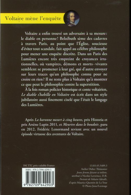 Produktbild: Le diable s'habille en Voltaire