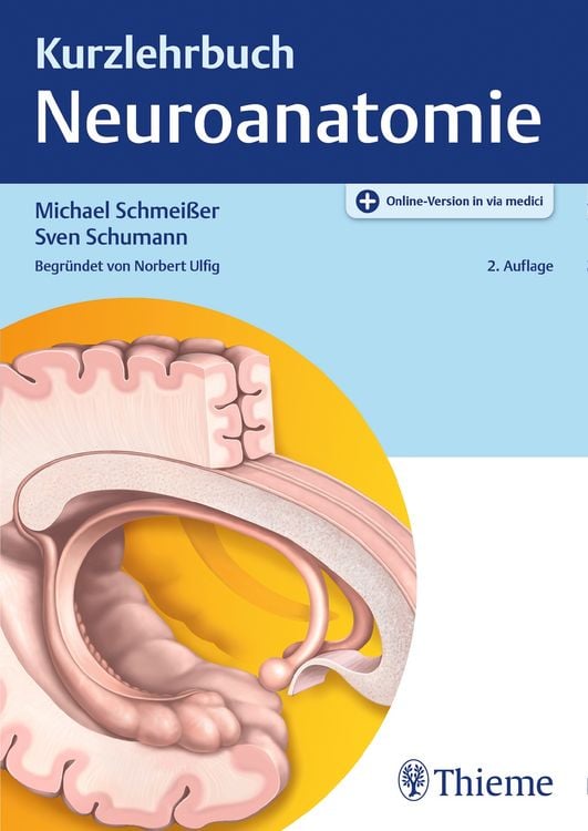 Produktbild: Kurzlehrbuch Neuroanatomie