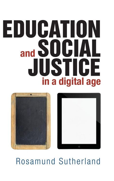 Produktbild: Education and social justice in a digital age