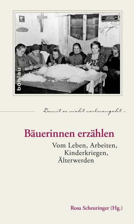 Produktbild: B&auml;uerinnen erz&auml;hlen