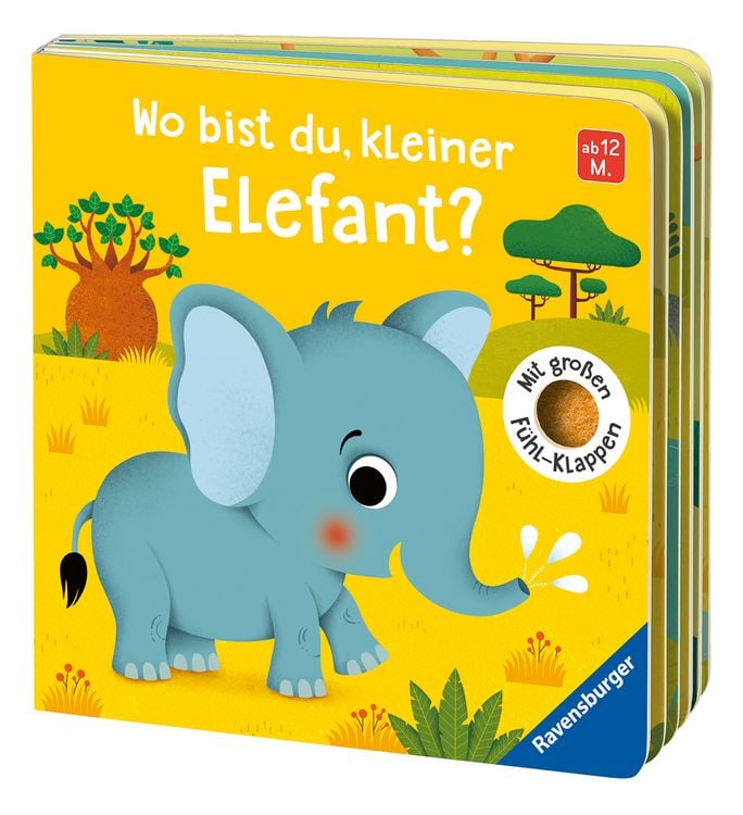 Produktbild: Wo bist du, kleiner Elefant?