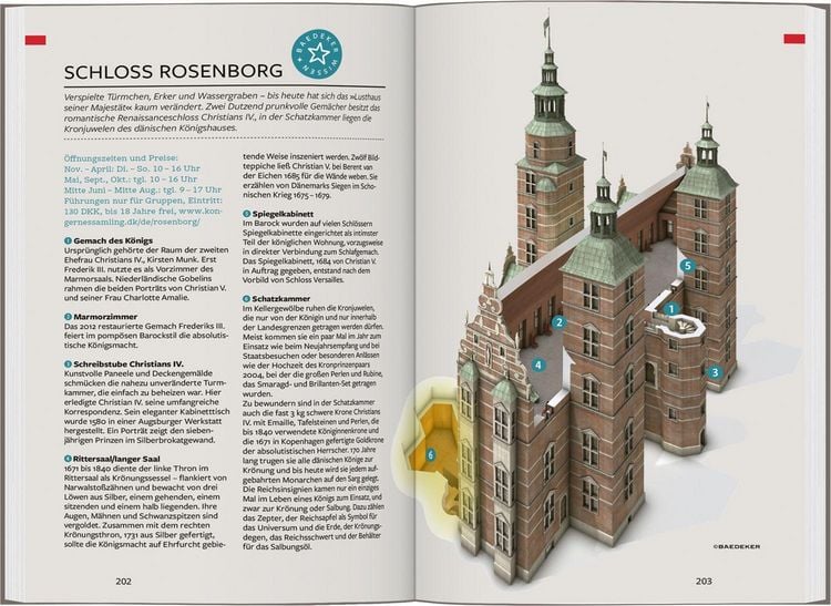 Produktbild: Baedeker Reisef&uuml;hrer D&auml;nemark