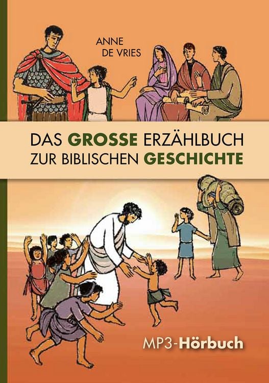 Produktbild: Das gro&szlig;e Erz&auml;hlbuch zur biblischen Geschichte