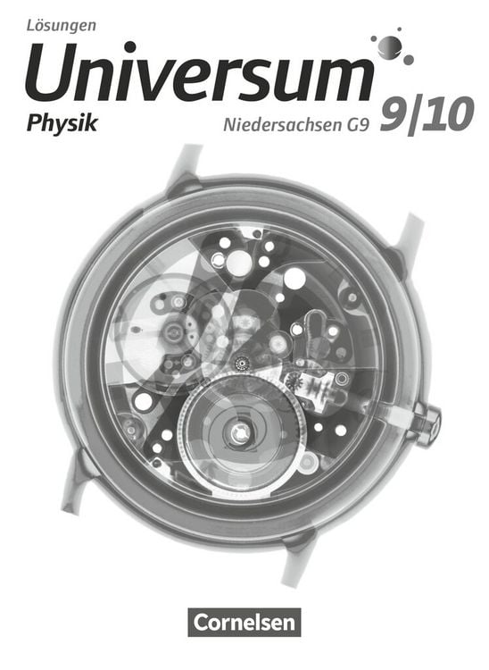 Produktbild: Universum Physik 9./10. Schuljahr - Niedersachsen G9 - L&ouml;sungen zum Sch&uuml;lerbuch