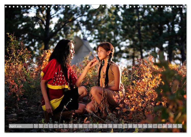 Produktbild: Magisches Indianerland (Wandkalender 2026 DIN A3 quer), CALVENDO Monatskalender