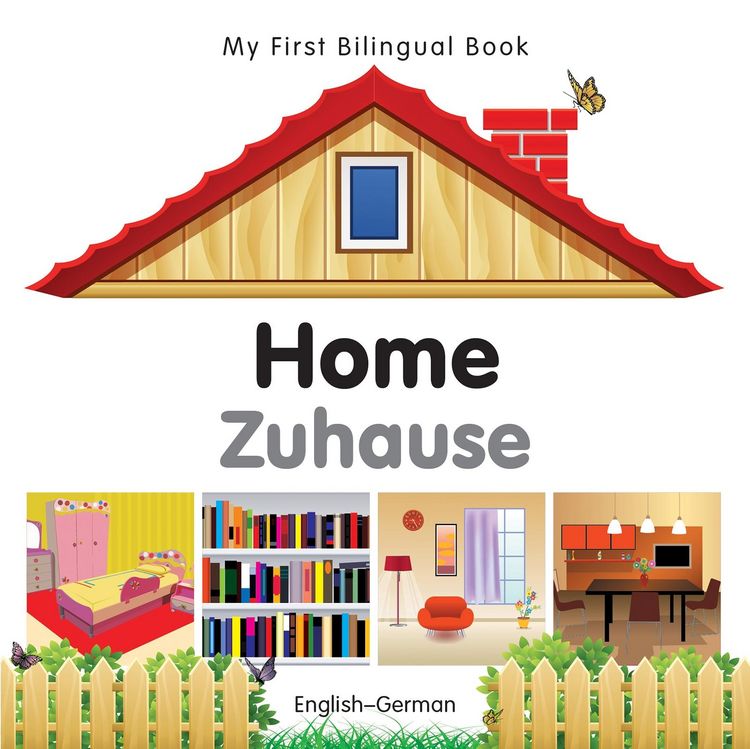 Produktbild: My First Bilingual Book-Home (English-German)