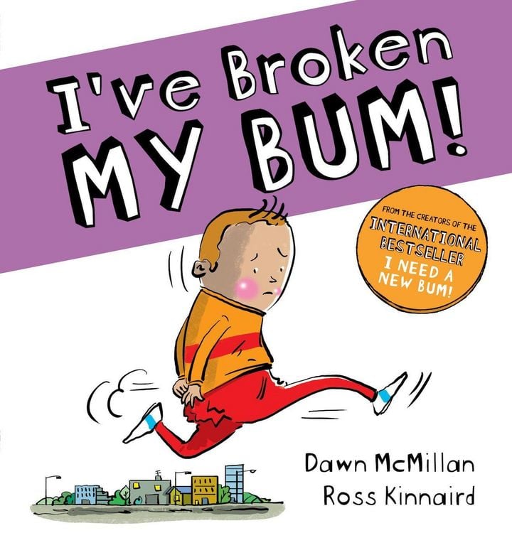 Produktbild: I've Broken My Bum (PB)