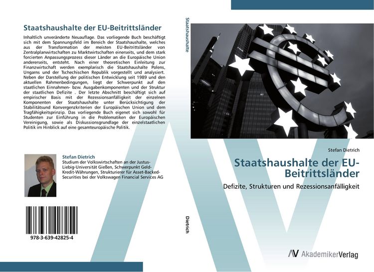 Produktbild: Staatshaushalte der EU-Beitrittsl&auml;nder