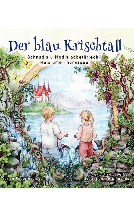 Produktbild: Der blau Krischtall