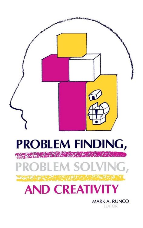 Produktbild: Problem Finding, Problem Solving, and Creativity