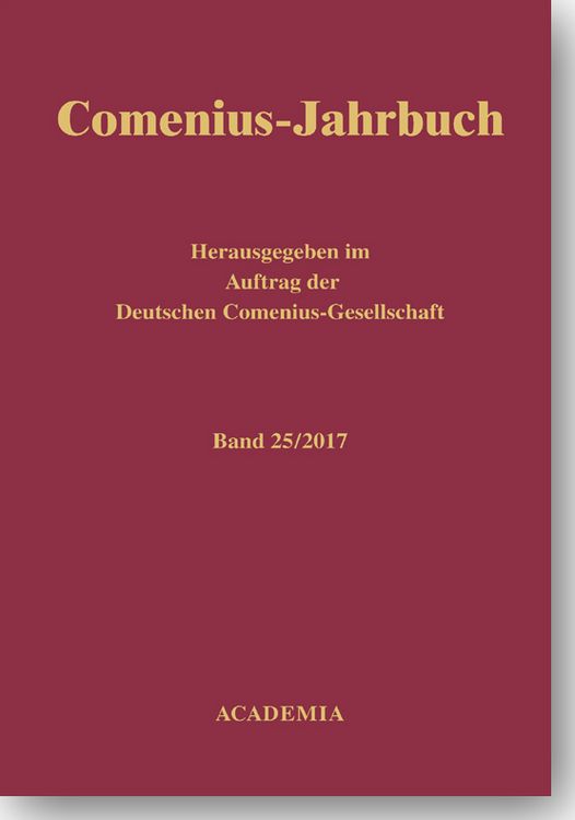 Produktbild: Comenius-Jahrbuch 25