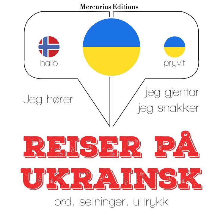 Produktbild: Reiser p&aring; ukrainsk