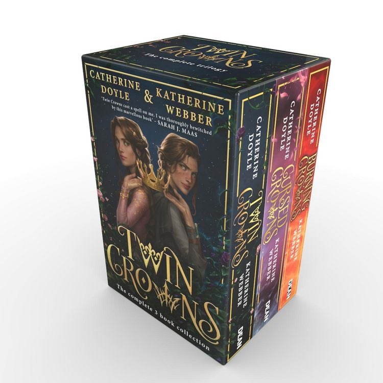 Produktbild: Twin Crowns The Complete 3 Book Collection