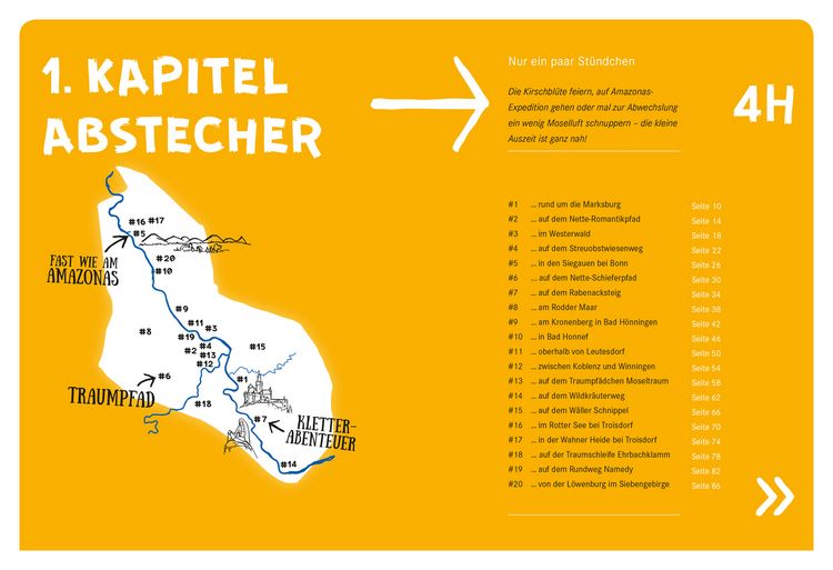 Produktbild: 52 kleine & gro&szlig;e Eskapaden am Mittelrhein