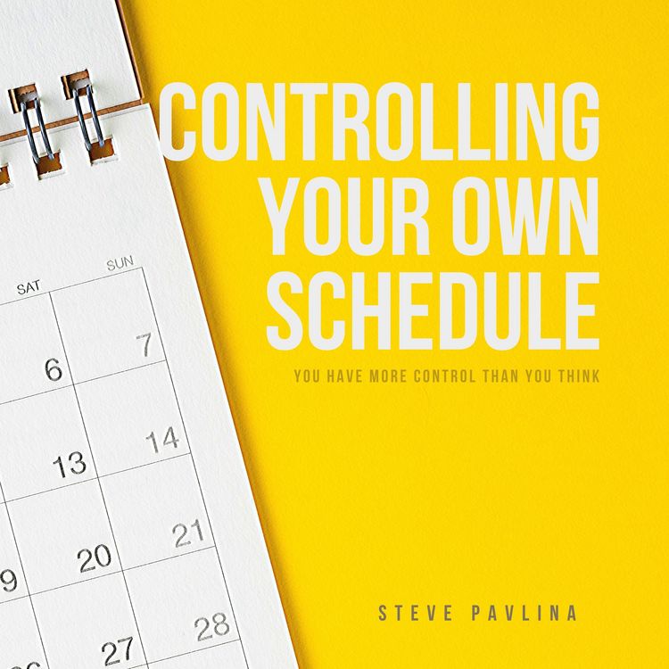 Produktbild: Controlling Your Own Schedule