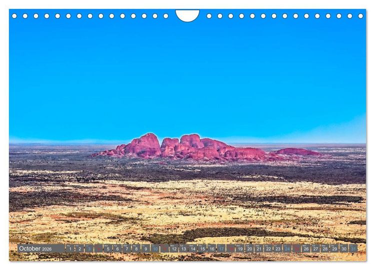 Produktbild: Australia - Metropolises &bull; Outback &bull; Rainforest &bull; Koalas (Wall Calendar 2026 DIN A4 landscape), CALVENDO 12 Month Wall Calendar