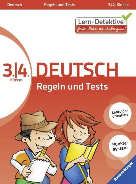 Produktbild: Pl&uuml;skow, A: Regeln und Tests (Deutsch 3./4. Klasse)