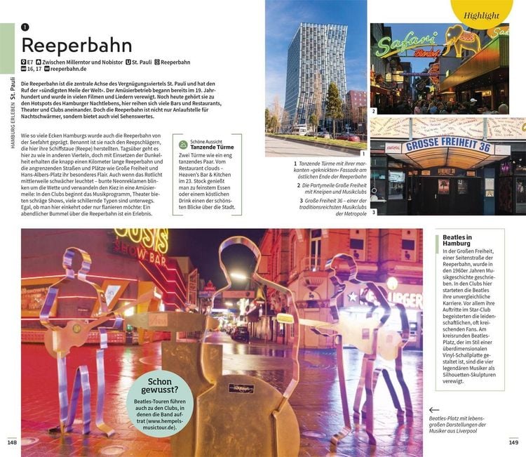 Produktbild: Vis-&agrave;-Vis Reisef&uuml;hrer Hamburg