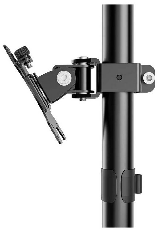 Produktbild: Hama Monitor-Tischhalterung 1 88,9 cm (35") Schwarz H&ouml;henverstellbar, Neigbar, Schwenkbar, Rotierbar