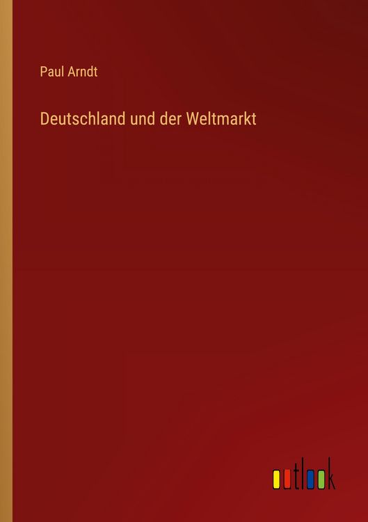 Produktbild: Deutschland und der Weltmarkt